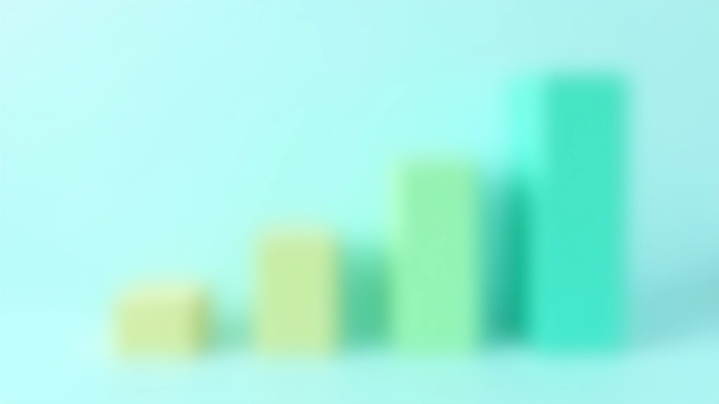 Vier gestaffelte Balken zeigen verschiedene Festgeldlaufzeiten mit entsprechenden Zinssätzen