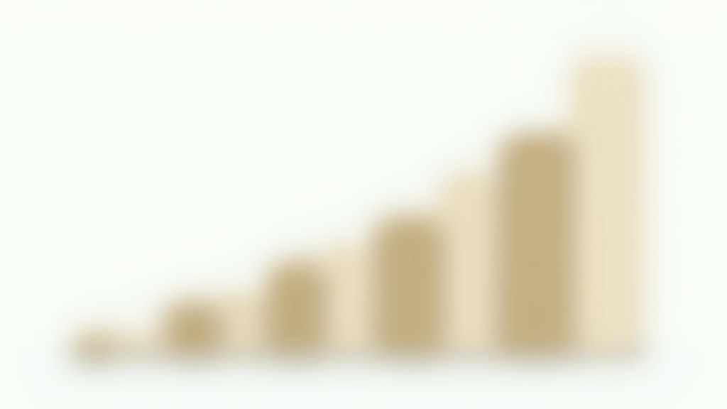 Grafische Darstellung verschiedener Festgeldlaufzeiten mit gestaffelten Pfeilen nach oben