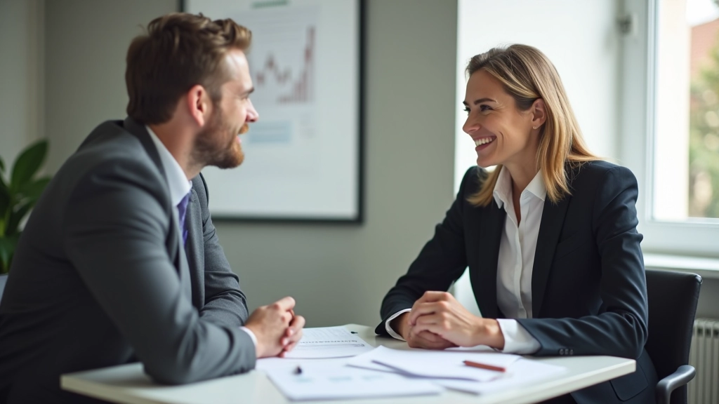 Team-Meeting zur Finanzplanung